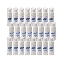 퓨렐 고급 손 소독제 거품 45mL 휴대용 여행용 크기 펌프 병 24팩 5692-24