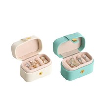 보석함 악세사리 보관함 미니 악세사리 보관함 2개 부담 없이 코디하다