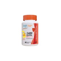 닥터스베스트 CoQ10 200mg 망고 매드니스 구미 글루텐 프리 비건, 1개, 60개입