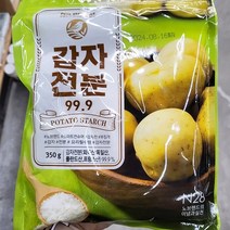 에버헬스케어 감자전분 99.9 350g