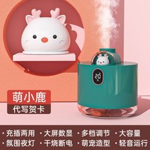 샤오미 가습기 초음파 모닥불 2 침실 쿠로미 산리오 구름비 usb 오일 굴뚝가습기, 01