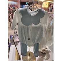쇼콜라 쇼콜라 TNJMUS03UB80슈슈바디슈트세트 (P002614616)