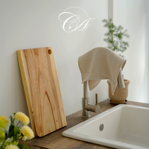 캄포도마 호주 캄포원목 향균 원 라운드디자인-3size