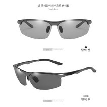 LXJ 남녀편광 선글라스 미러 낚시안경