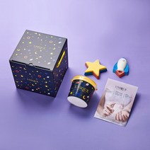 유니끄 배쓰밤 입욕제 별 로켓 버블파우더 3종 세트 1세트