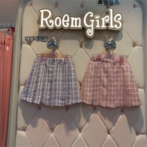 [로엠걸즈(아동)] 로엠걸즈 DP01 만능코디체크스커트 RHWH22W4P
