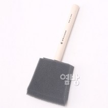 페인트붓/특수붓/스펀지붓 3호 /DIY/옆방, 단품