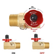 릴리프밸브 릴리스 체크 밸브 가스 2Pcs 1/2 "Mnpt 1/4" Fnpt 공기 압축기 안전 릴리프 밸브 압, 한개옵션0