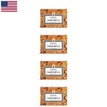 미국 sees candies 씨즈캔디 시즈캔디 피넛츠 피넛 땅콩 브리틀 141g 4팩, 4개