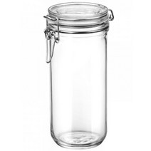 보르미올리 냉동가능 이태리 피도병 원형 유리병 1000ml, 단품