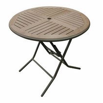 체어아울렛 합성수지 접다리 야외용테이블, 700파이