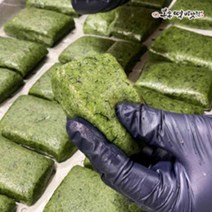 해풍맞은 쑥향가득 진도참쑥 국내산찹쌀100% 쑥찰떡 총1kg 12개입, 상세페이지 참조