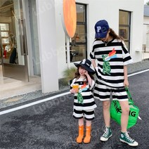 모자 모녀 투피스 엄마랑 아들 딸 자매 시밀러 커플룩 패밀리룩