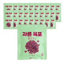 페페로니 자른육포 말고기 70g 세트, 30개