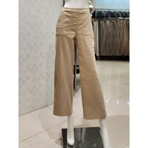 벨라디터치 MARIOV3E1SL26 일자 와이드핏 면스판 바지