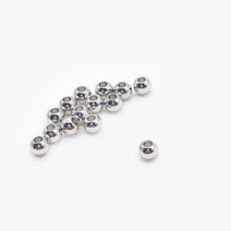 메탈비즈 볼 구슬 비즈 팔찌 부자재 액세사리 부자재, 니켈 4mm