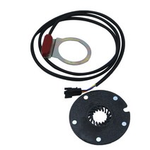 5/8 자석 PAS 시스템 전기 자전거 페달 부스터 범용 센서 부품 지원, 01 5 magnet