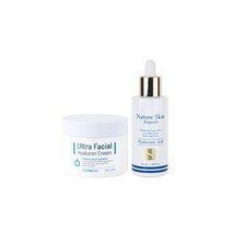 스킨 앰플 50ml 콜라겐 펩타이드, 푸드어홀릭 수분 히알루론크림100ml+히알루론앰플50m