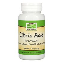 나우푸드 구연산 시트르산 113g x 2통 Citric Acid