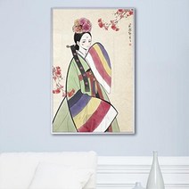ix765-전통혼례식_중형메탈액자, 실버/1타입