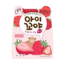 남양유업 아이꼬야 동결건조 과일칩, 딸기, 16개