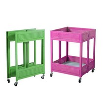 이동식 매대 진열대 가판대 행사매대 마트 행사 시장, 상세이페이지 참고, 심플 블랙 스몰