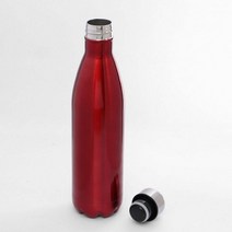 스텔라 유광 음료 이중진공 보온병 텀블러 750ml 레드, 단품