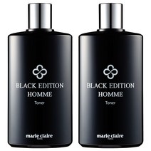 마리끌레르 블랙 에디션 옴므 스킨 200ml 토너 1~3개, 2개