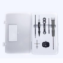 제거 도구 수리 키트 알루미늄 합금 분해 낚시 릴 선물 아버지 유지 보수 수정 스풀, 3.6pc
