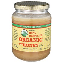 YS Eco Bee Farms 와이에스 에코 비 팜스 로우 허니 생 꿀 907g, 1팩