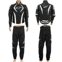 알파인스타즈 오토바이 바이크 레이싱 슈트 통기성 라이더 사계절, G