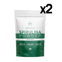 비앤엘랩스 스피루리나 파우더 225g 2팩 BNLABS Spirulina Powder