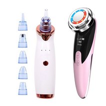 얼굴리프팅마사지기 LED 페이셜 메조테라피 마사지기 라이트 테라피 뷰티 디바이스 초음파 피부 스크러버 진공 블랙헤드 리무버 페이스 클리너, 10.Type 10