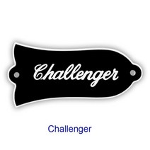 1 PCS US Gib LP 표준 트러스로드 커버 플레이트 용 Pleroo 기타 부품, Challenger
