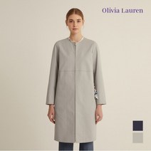 [올리비아로렌] H라인 심플 바바리 자켓_VOCEBXS2211