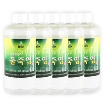 인산죽염 물죽염 [300ml], 5개, 300ml
