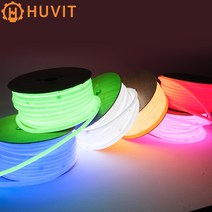 LED POP 원형 플렉시블 네온 1M, 부속(전원코드2P)