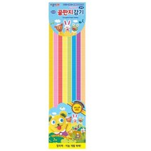 종이나라 3000 띠골판지-공예 10색32매 종이나라_[230311EA]