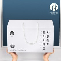 나주 배도라지즙 과채주스 NFC착즙 국내산, 120ml, 100개