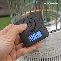 아이두젠 일산화탄소 경보기 감지기 S805, 일산화탄소 경보기 - 블랙