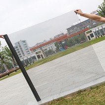 폴딩도어방충망 대형 곤충 스크린 창 그물 모기 방지 메쉬 양식 낚시 필터 그늘 나노 사용, 01 Black_07 1.5m X 15m