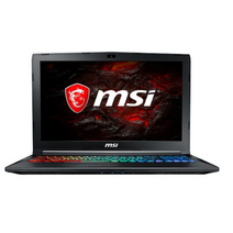 MSI GP62M 7REX 레오파드 노트북 (i7-7700HQ 39.6cm 윈10 8G SSD128G GTX1050Ti) 최신형, MS-16J9, 혼합 색상, 코어i7, 8GB, 128GB