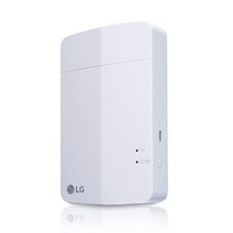 LG전자 LG PD251 휴대용 모바일 포켓 포토 프린터 3 [화이트] (PD241 및 PD239의 후속 모델) iOS 안드로이드 윈도우 OS용 블루투스 무선 인쇄 182017