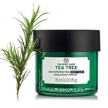 [더바디샵] 티트리 스킨 클리어링 나이트 마스크 75ML 14565 (티트리 수면팩), 단일속성, 없음