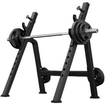 스쿼트랙 다리 하체 허벅지 근력 다기능 운동기구, 벤치 단품