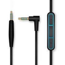 QC25 QC35 헤드폰 헤드셋 호환 1.4M 고급 케이블 선 줄 교체 단선 수리