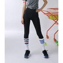 HEAD 여성 베이직 레깅스_JOPFX20430BKX