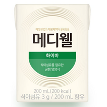 메디웰 화이바 균형영양식, 200ml, 480개