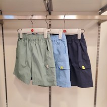 래핑차일드 부평점 심플한 룩에 컬러 포인트를 줄 수 있는 아이템 카고 유틸리티 쇼츠 B3329-4OO-32 LHC