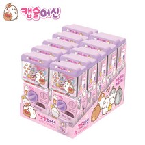 몰랑 캡슐머신 자판기 귀여운 캐릭터 장난감 키즈, 10개(완박)